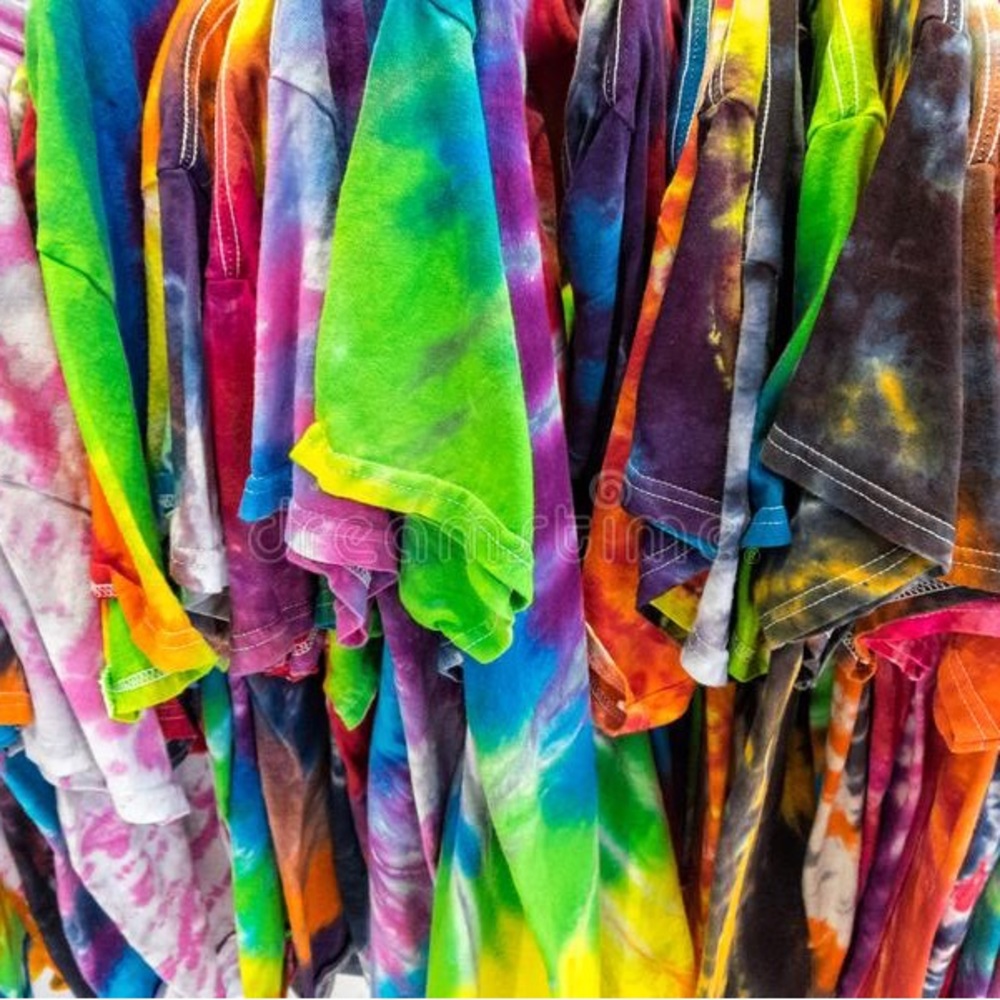 Mixture of 5 different Tyedye Shirts [5for25]